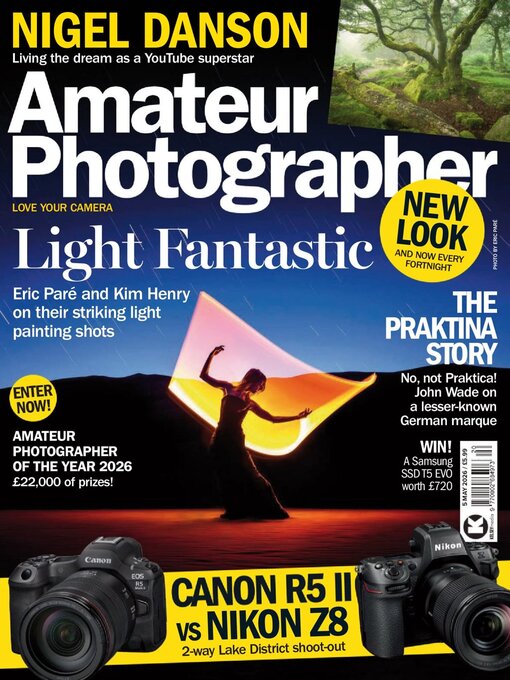Cover image for Amateur Photographer